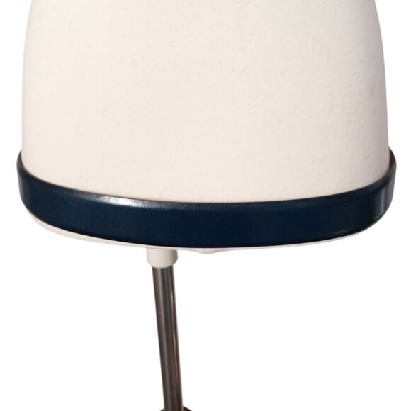 Boconi Leather Dress Belt Men's Size 36 Navy Blue Made In Nashville TN USA - Picture 10 of 15